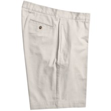 Vintage 1946 Cotton Twill Shorts (For Men) in White - Closeouts