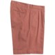 Vintage 1946 Cotton Twill Shorts - Pleated (For Men)