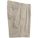 Vintage 1946 Cotton Twill Shorts - Pleated (For Men)