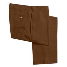 Vintage 1946 Enzyme Stonewash Pants - Cotton Twill  (For Men) in Brown - Closeouts