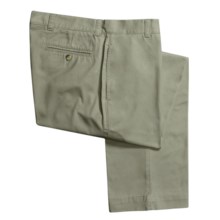 Vintage 1946 Enzyme Stonewash Pants - Cotton Twill  (For Men) in Celery - Closeouts
