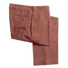 Vintage 1946 Enzyme Stonewash Pants - Cotton Twill  (For Men) in Nantucket Red - Closeouts