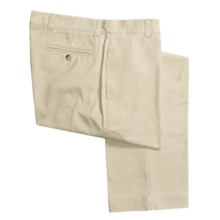 Vintage 1946 Enzyme Stonewash Pants - Cotton Twill  (For Men) in Stone - Closeouts
