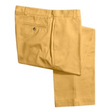 Vintage 1946 Enzyme Stonewash Pants - Cotton Twill  (For Men) in Sunshine - Closeouts