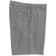 Vintage 1946 Glen Plaid Shorts - Cotton (For Men)