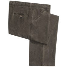 Vintage 1946 Jamaica Pants - TENCEL®-Cotton, Pigment Print (For Men) in Dark Brown - Closeouts