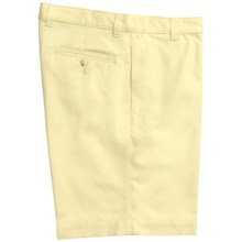 Vintage 1946 Microfiber Shorts (For Men) in Yellow - Closeouts