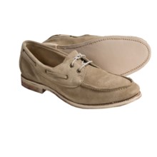 Vintage Hampton Shoes - Leather (For Men) in Stone - Closeouts