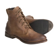 Vintage Lilly Chukka Harness Boots - Leather (For Women) in Tan - Closeouts