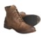 Tan Vintage Lilly Chukka Harness Boots - Leather (For Women)