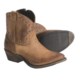 Vintage Luisa Studded Western Zip Boots - Short (For Women)