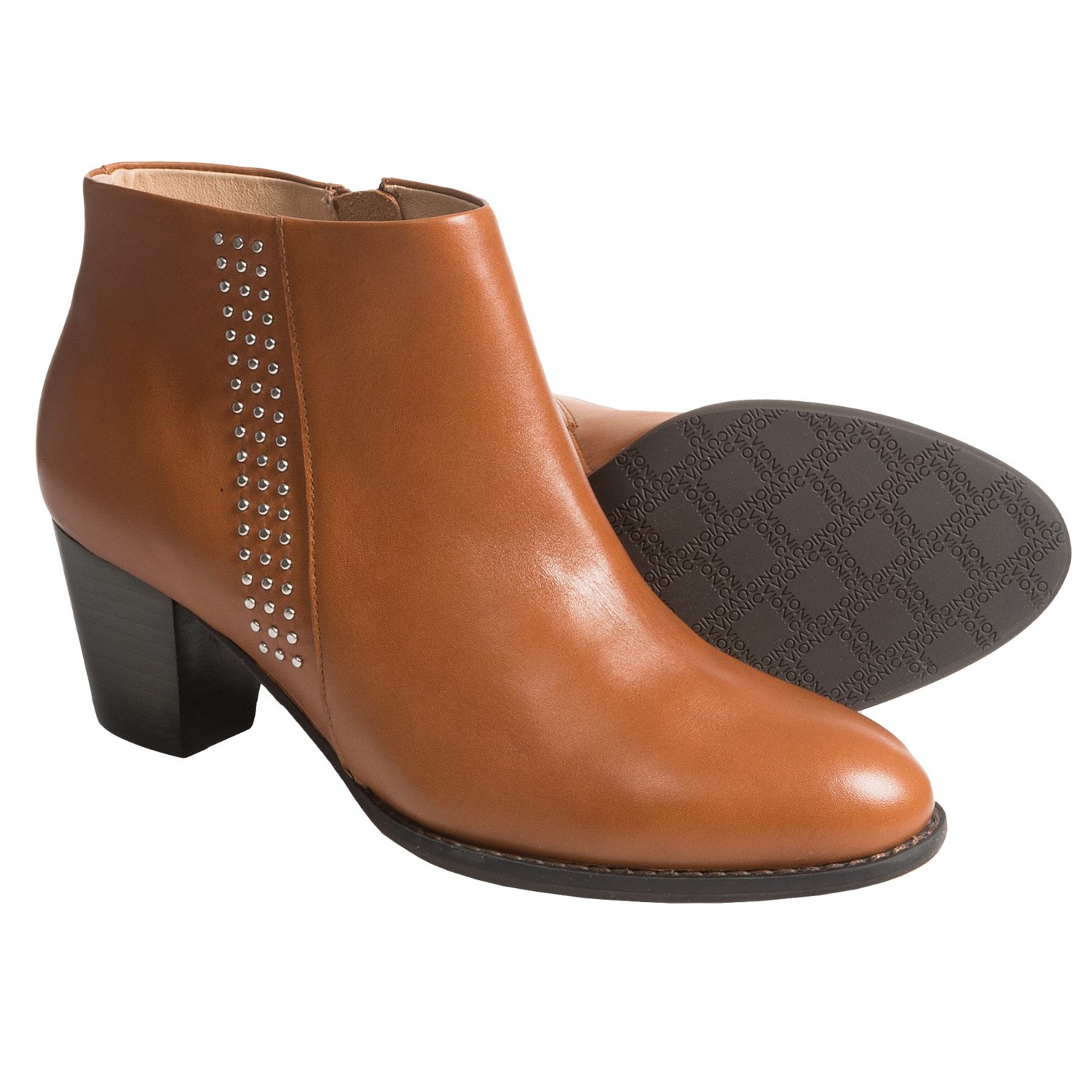 vionic suede ankle boots vera