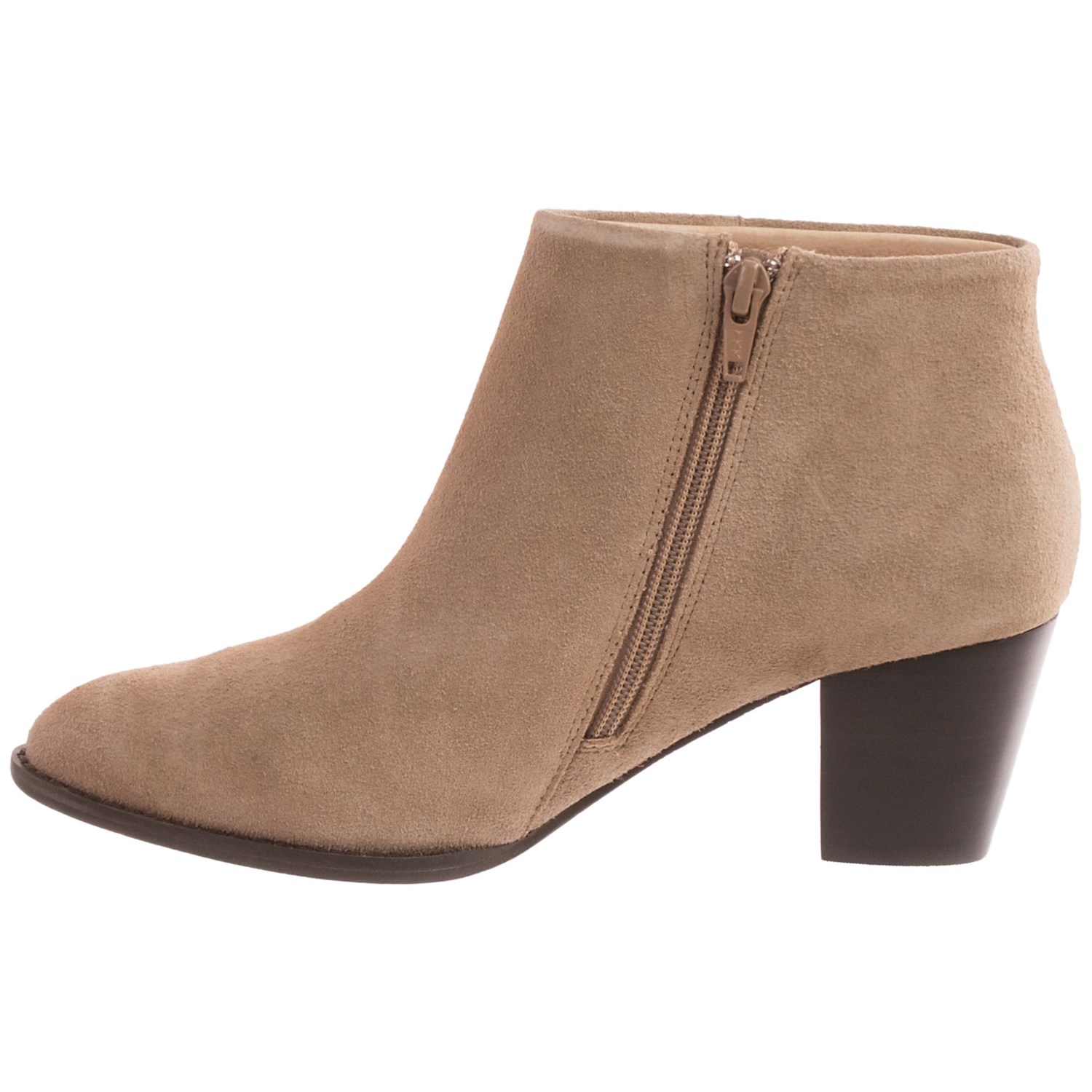 vionic suede ankle boot