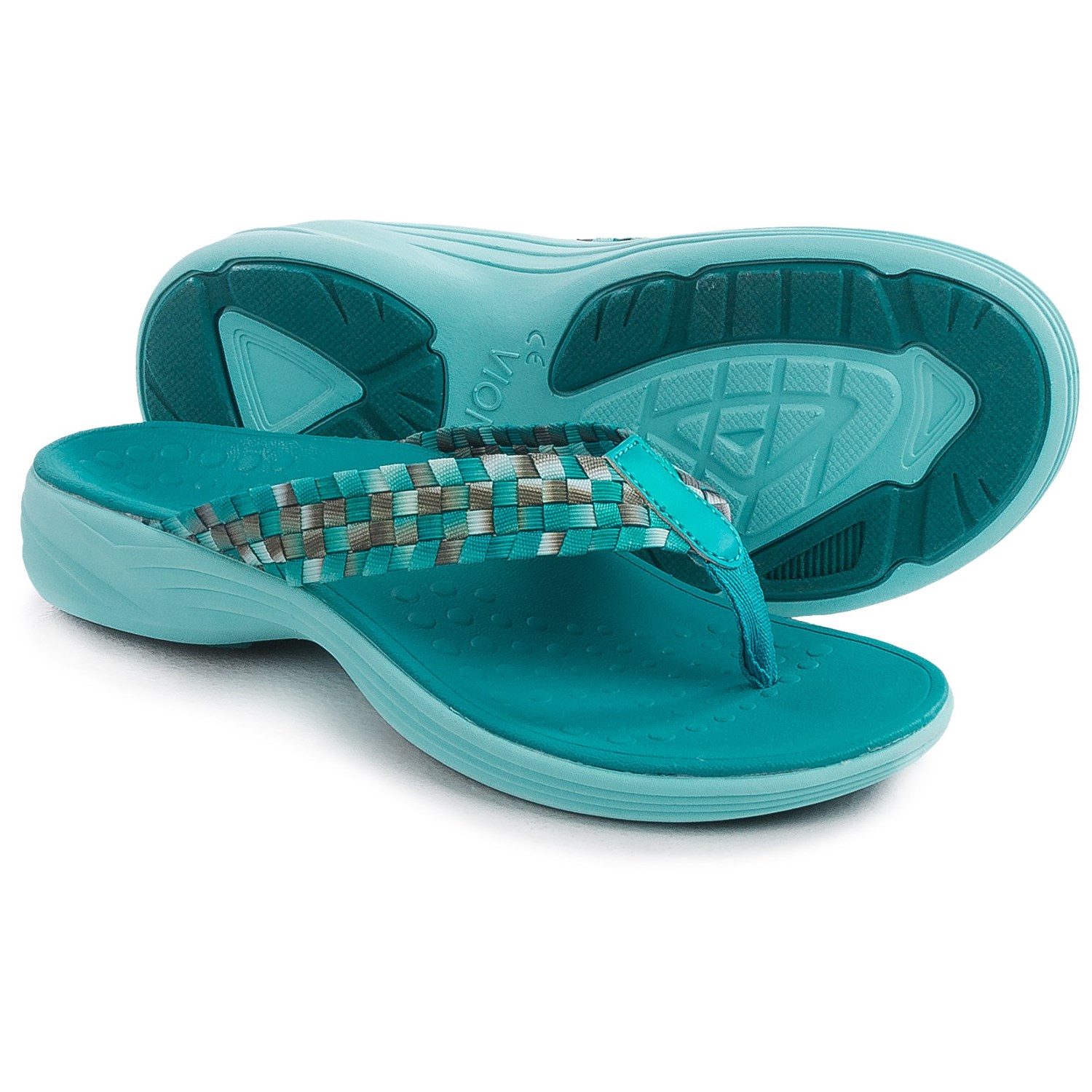 vionic beach bells flip flop