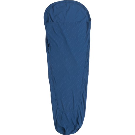 ALPS Mountaineering Viper Microfiber Sleeping Bag Liner - Mummy - NAVY ( )