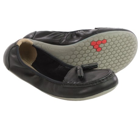 Vivobarefoot Penny Loafers Leather (For Women)