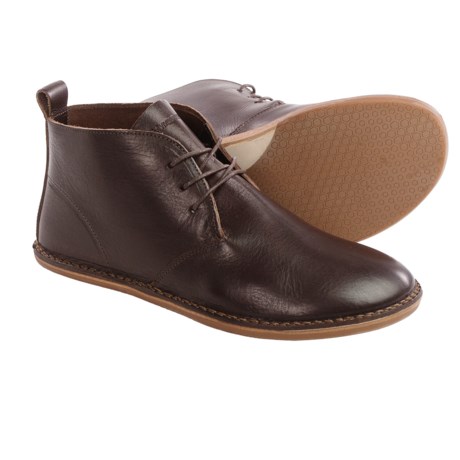 Vivobarefoot Porto Leather Chukka Boots Minimalist (For Men)