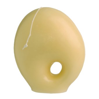 Vivre Royale by Royal Candle Unscented Pillar Candle - 8" in Ivory
