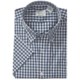 Viyella Gingham Check Shirt - Short Sleeve (For Men)