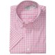 Viyella Gingham Check Shirt - Short Sleeve (For Men)