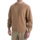 Viyella Lambswool Sweater - Long Sleeve (For Men)