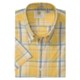 Viyella Madras Plaid Sport Shirt - Short Sleeve (For Men)