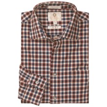 Viyella Multi-Check Sport Shirt - Cotton-Wool, Long Sleeve (For Men) in 76 Rustic - Closeouts