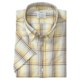 Viyella Multi-Plaid Seersucker Shirt - Short Sleeve (For Men)