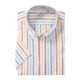 Viyella Multi-Stripe Seersucker Shirt - Short Sleeve (For Men)
