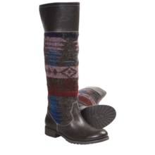 Vogue Take the Rein Knee-High Boots (For Women) in Dark Brown - Closeouts
