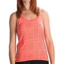Volcom Moclov Hi-Low Twist Tank Top (For Women) in Coral Sorbet - Closeouts