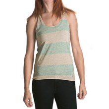 Volcom Moclov Hi-Low Twist Tank Top (For Women) in Sand Brown - Closeouts