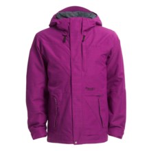 Volcom Triangle Snowboard Jacket - Waterproof, Insulated (For Men) in Aster - Closeouts