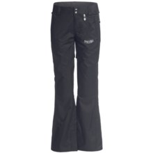 Volcom Twain Snowboard Pants (For Women) in Black - Closeouts
