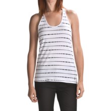 Volcom V. Co Lives Tank Top - Recycled Materials (For Women) in White - Closeouts