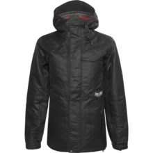 Volcom Vision TDS Down Snowboard Jacket - Waterproof, 600 Fill Power (For Women) in Black - Closeouts