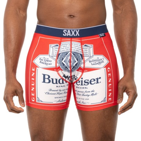 Saxx Underwear Volt Boxer Briefs (For Men) - MEGA BUD LABEL (XS )