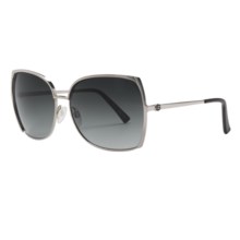 VonZipper Toots Sunglasses (For Women) in Silver/Grey Gradient - Closeouts