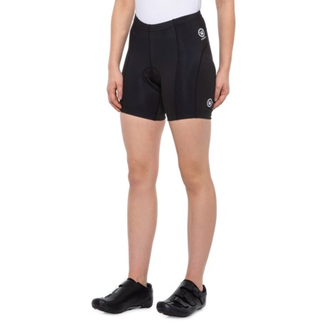 Canari Vortex Gel Bike Shorts (For Women) - BLACK (L )