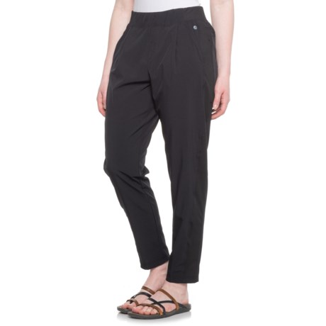 Apana Voyage Tapered Pants (For Women) - BLACK (L )