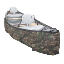 Voyageur IQ Canoe Chameleon Camouflage Drapes - 6-Piece in Camo - Closeouts