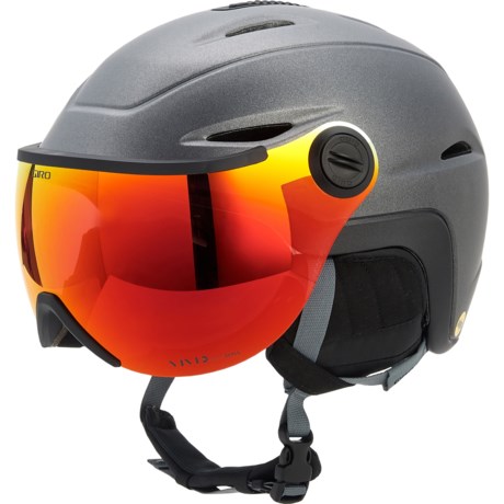 Giro Vue Ski Helmet - MIPS (For Men) - VIVID MATTE GRAPHITE (S )