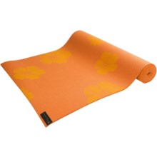 Wai Lana Incense Yoga Mat - 6mm in Hibiscus Orange - Closeouts