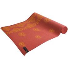 Wai Lana Incense Yoga Mat - 6mm in Rich Red - Closeouts