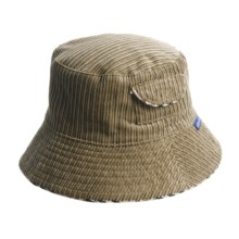Wallaroo Kids Lids Jumbuck Bucket Hat - UPF 50+, Fleece-Lined (For Boys) in Tan - Closeouts