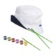 Wallaroo Self Design Art Hat - UPF 50+, Paint-it-Yourself (For Toddlers)