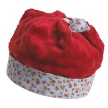 Wallaroo Strawberry Hat - UPF 50+ (For Infant Girls) in Red - Closeouts