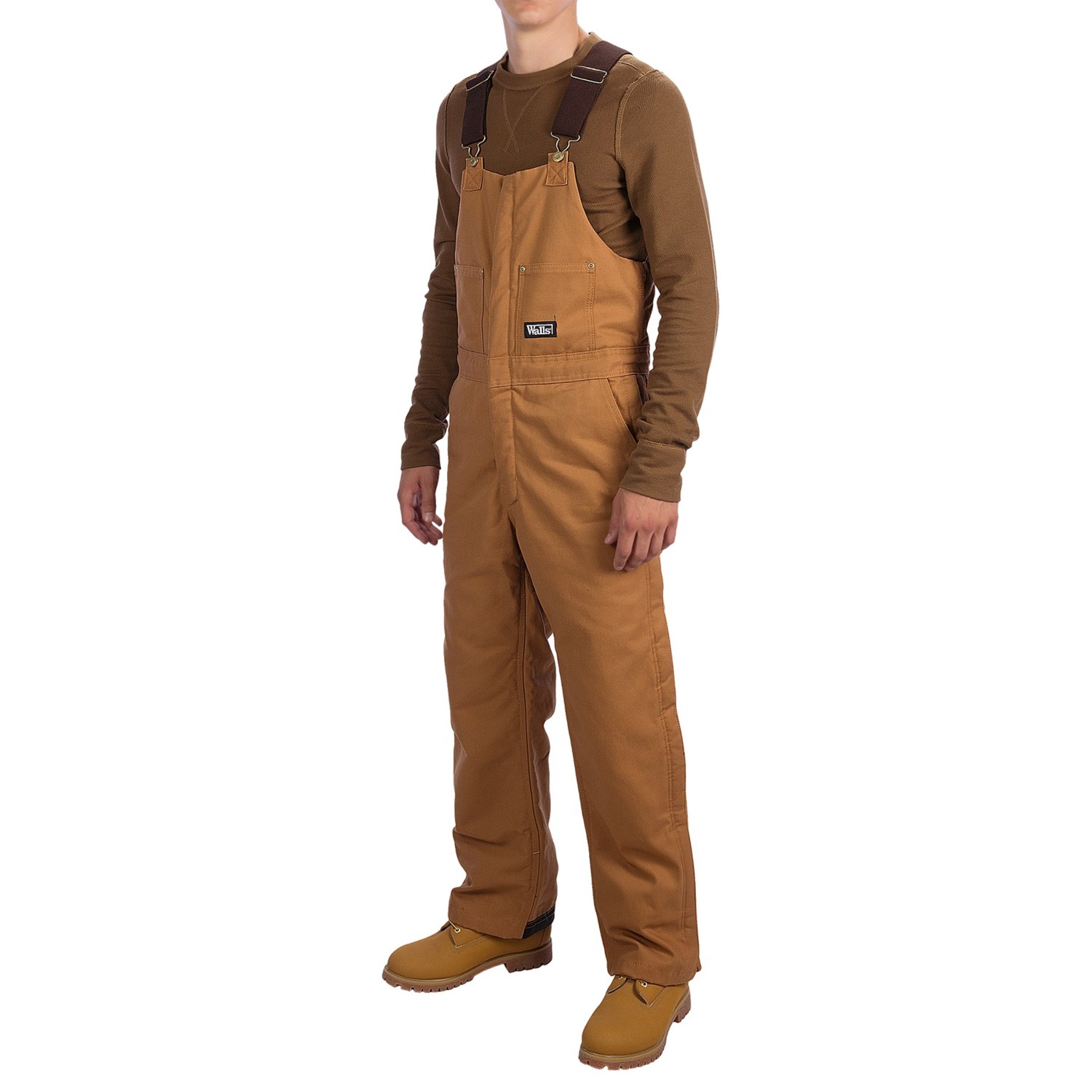 Walls Workwear Duck Bib Overalls Insulated (For Men) Save 41