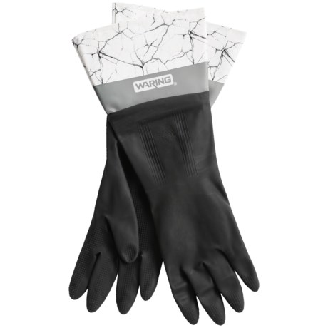 40%OFF クリーニングとランドリー ワーリングProのクリーニンググローブ Waring Pro Cleaning Gloves