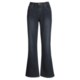 Washed Bootcut Jeans - Stretch Cotton (For Women)